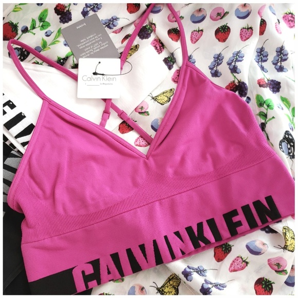Calvin Klein Other - CK BRALETTE HOT PINK